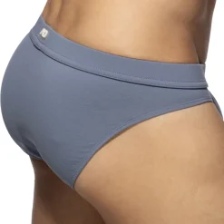 Addicted Slips-Slip Bikini Worn Out Denim Bleu