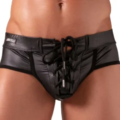 Absolu Male Slips Sexy-Slip Bondage Noir