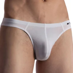 Olaf Benz Mini Slips|Slips-Slip Brazil RED 1601 Blanc