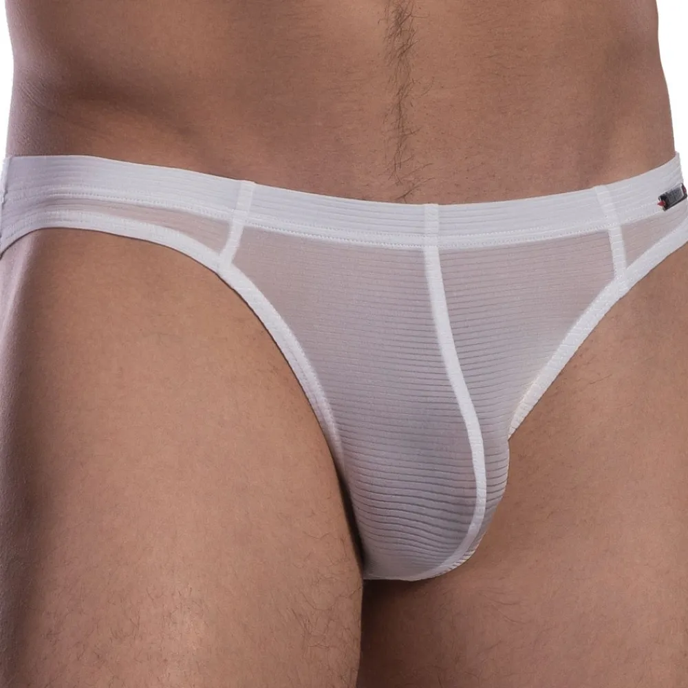 Olaf Benz Slips Sexy-Slip Brazil RED 1201 Blanc