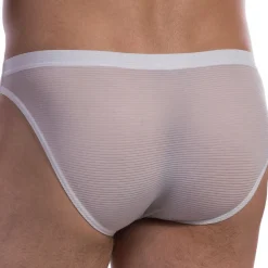 Olaf Benz Slips Sexy-Slip Brazil RED 1201 Blanc