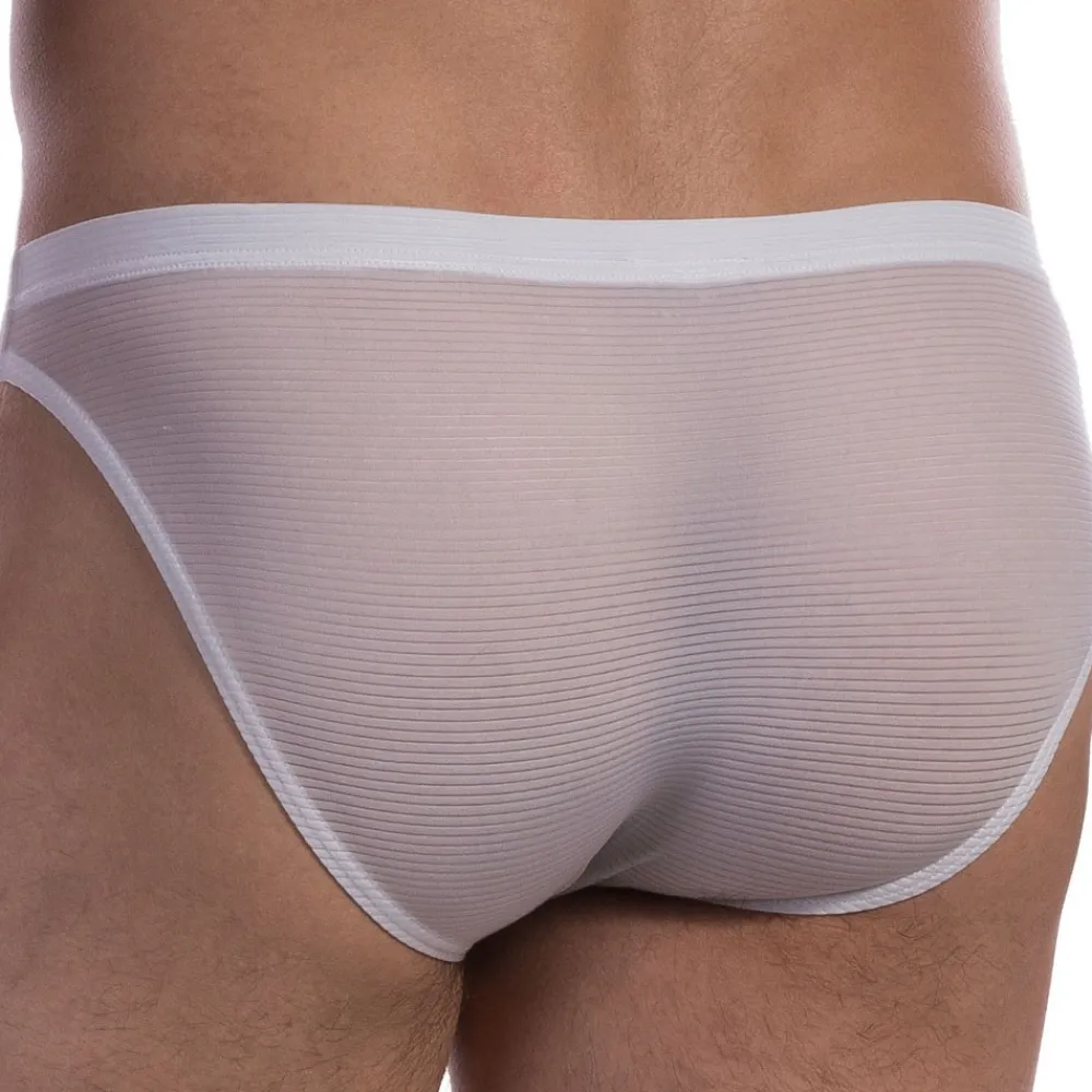 Olaf Benz Slips Sexy-Slip Brazil RED 1201 Blanc