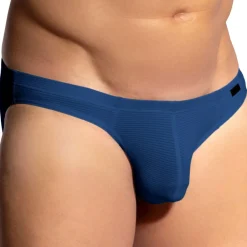 Olaf Benz Slips Sexy-Slip Brazil RED 1201 Bleu Marine