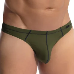 Olaf Benz Mini Slips|Slips-Slip Brazil RED 2479 Kaki