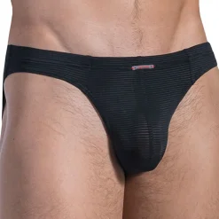 Olaf Benz Slips Sexy-Slip Brazil RED 1201 Noir