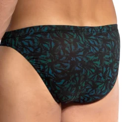 Olaf Benz Mini Slips|Slips-Slip Brazil RED 2502 Noir - Bleu