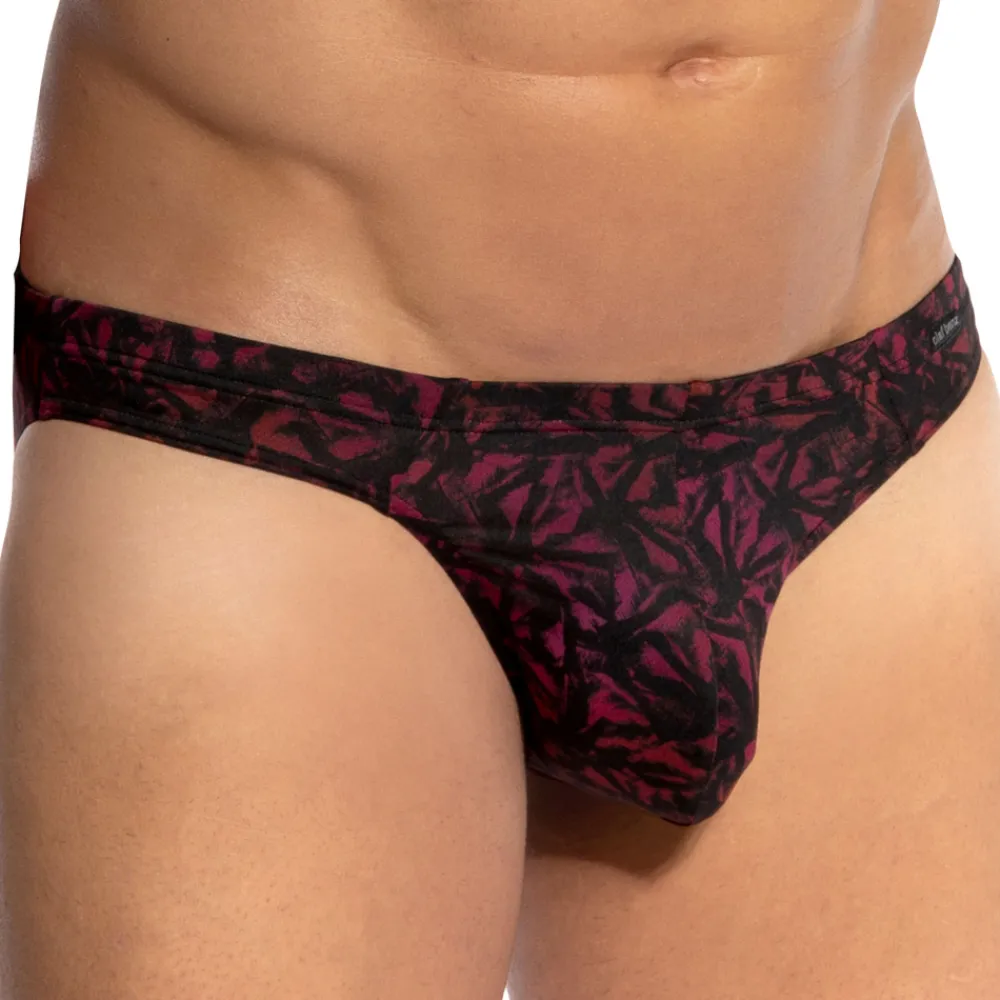 Olaf Benz Mini Slips|Slips-Slip Brazil RED 2502 Noir - Rouge