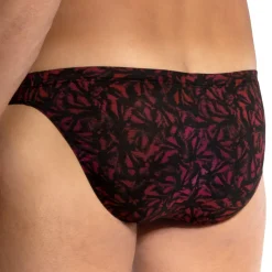 Olaf Benz Mini Slips|Slips-Slip Brazil RED 2502 Noir - Rouge