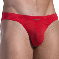 Olaf Benz Slips Sexy-Slip Brazil RED 1201 Rouge