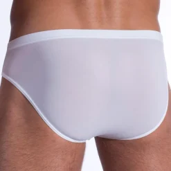 Olaf Benz Slips-Slip Brazilbrief RED 0965 Blanc