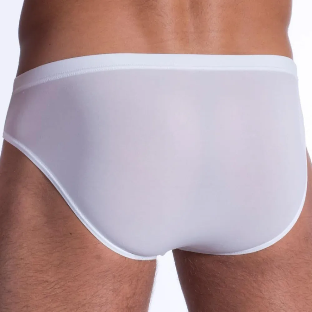 Olaf Benz Slips-Slip Brazilbrief RED 0965 Blanc
