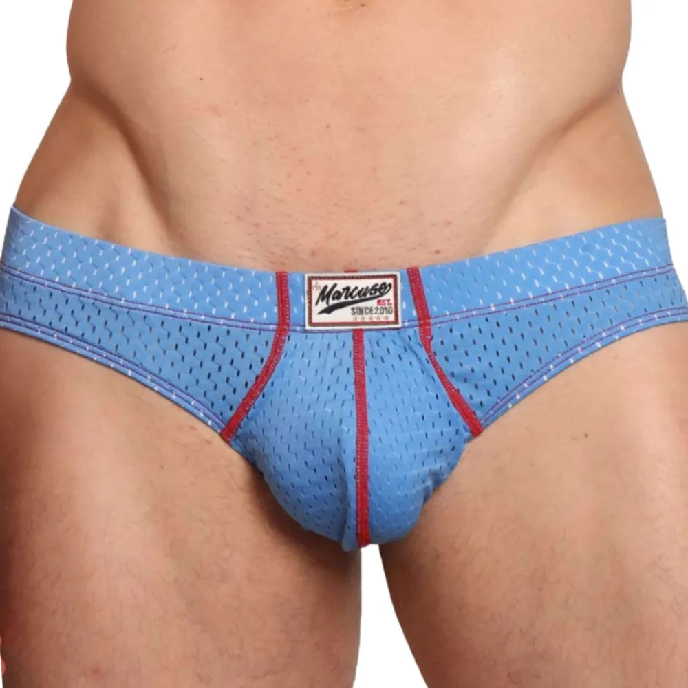 Marcuse Push Up|Sous-Vêtements Sport-Slip Bussine Bleu