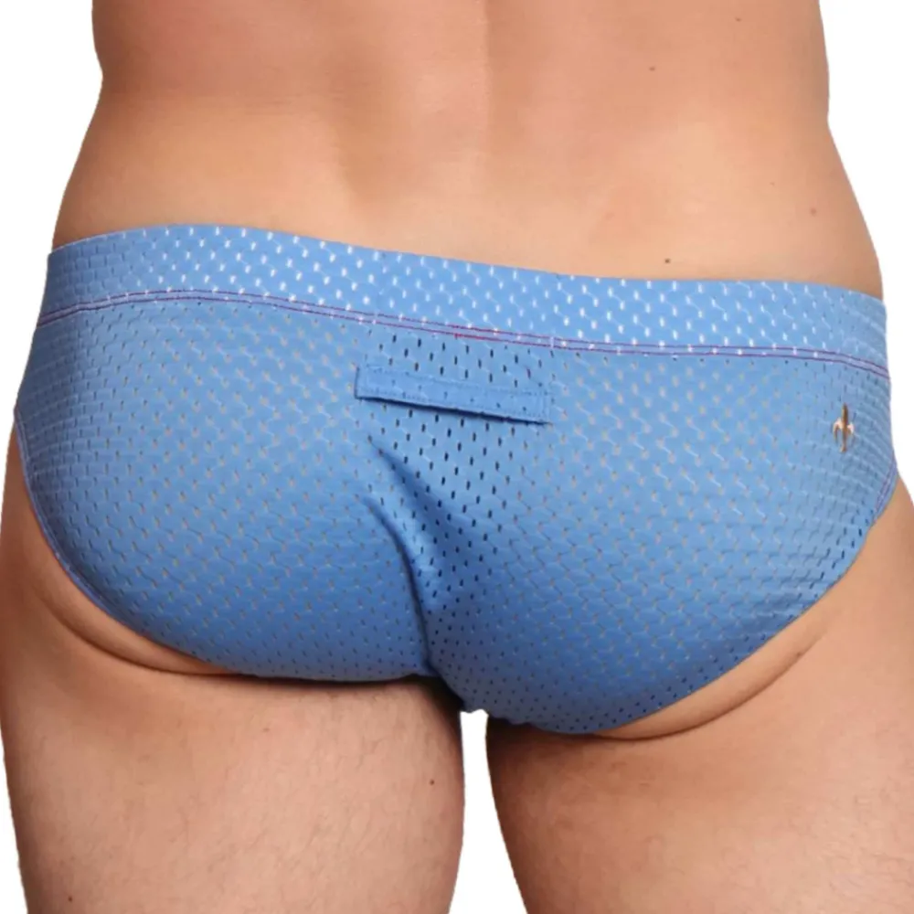 Marcuse Push Up|Sous-Vêtements Sport-Slip Bussine Bleu