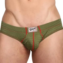 Marcuse Push Up|Sous-Vêtements Sport-Slip Bussine Kaki