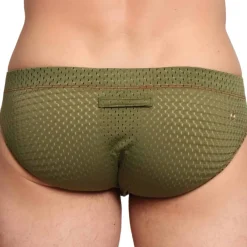 Marcuse Push Up|Sous-Vêtements Sport-Slip Bussine Kaki