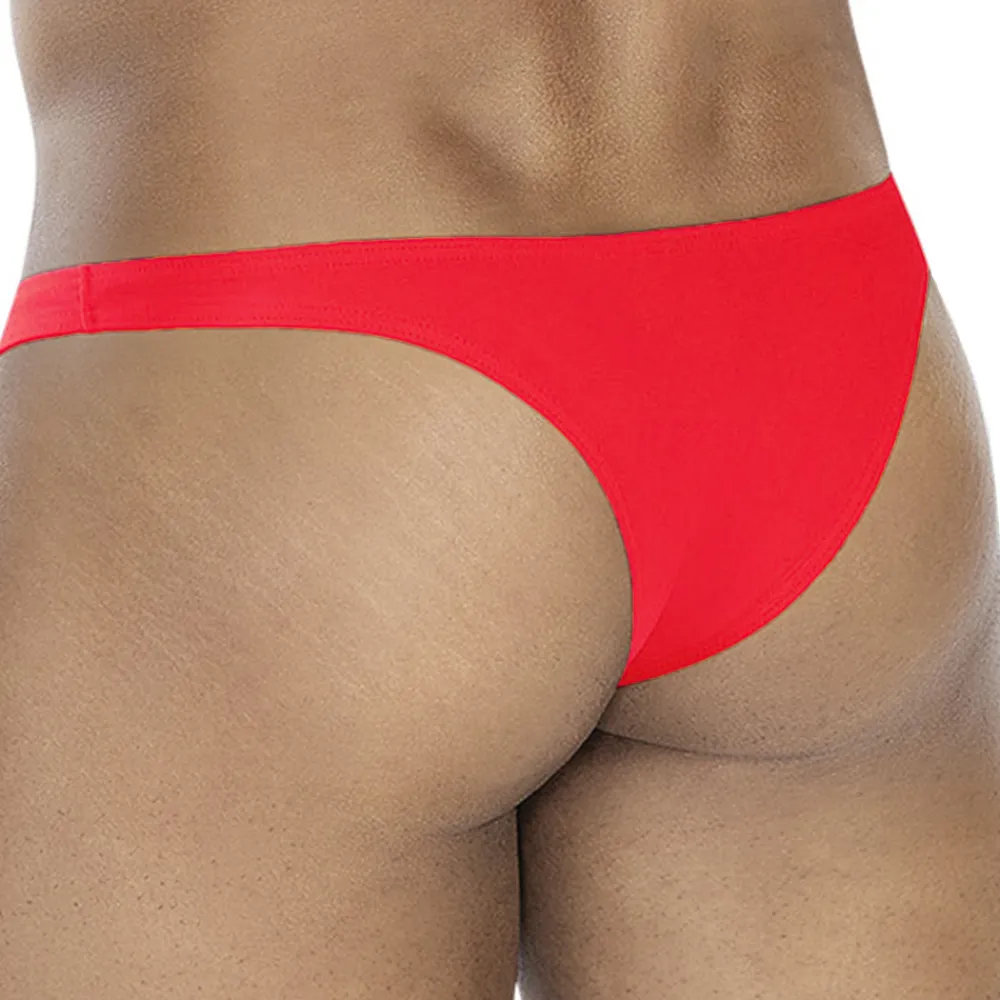 CUT4MEN Slips Sexy|Poche Ergonomique-Slip Capri SP4NDEX GLOW Rouge