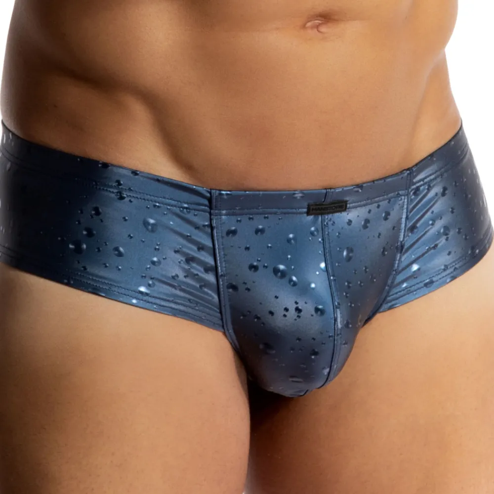 Manstore Slips Sexy-Slip Cheeky M2517 Bleu