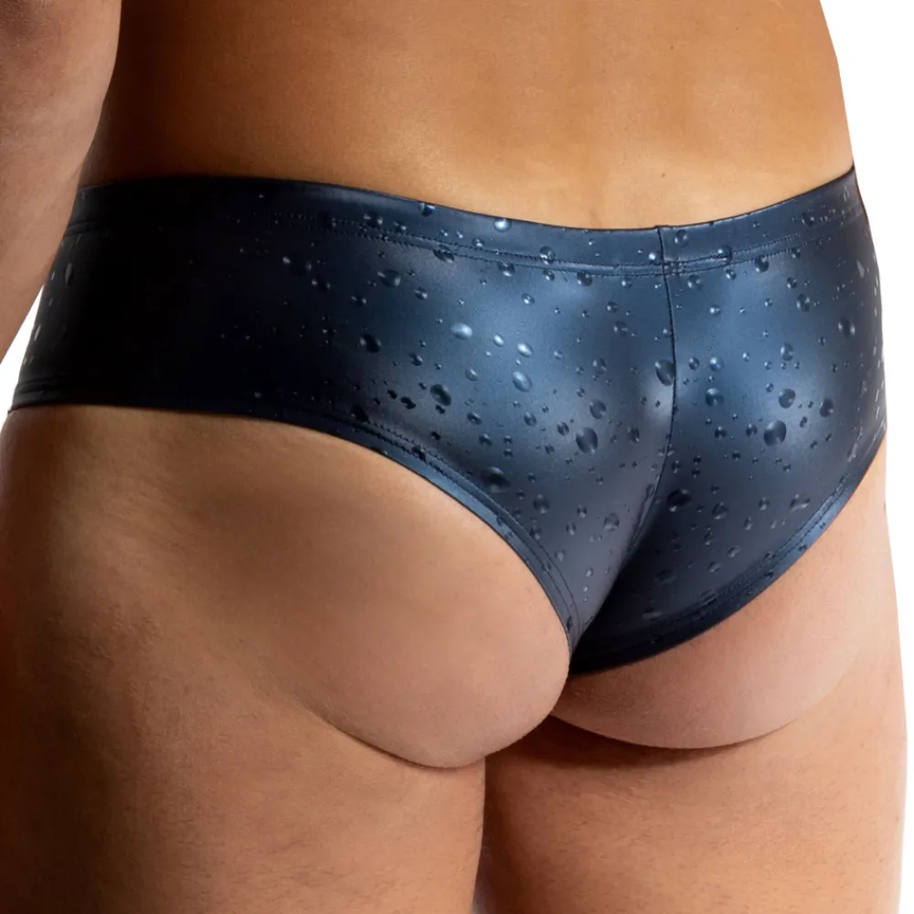 Manstore Slips Sexy-Slip Cheeky M2517 Bleu