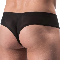 Manstore Slips Sexy-Slip Cheeky M101 Noir