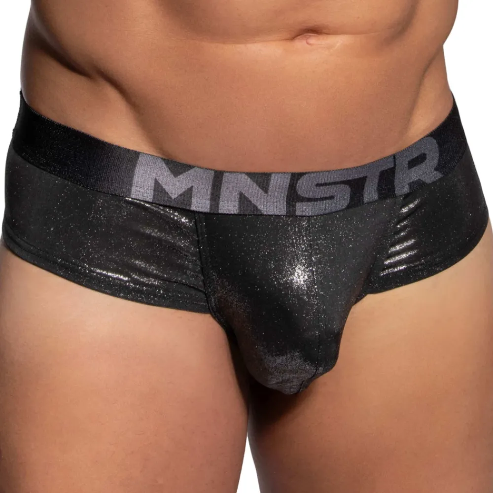 Manstore Slips Sexy-Slip Cheeky M2485 Noir