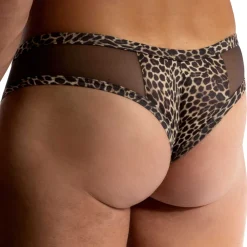 Manstore Slips Sexy-Slip Cheeky M2514 Ocelot