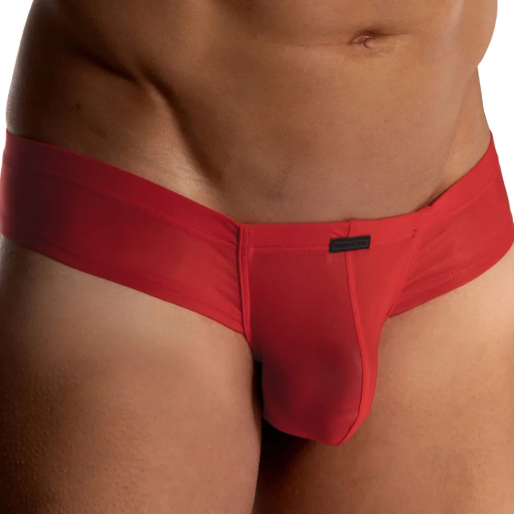 Manstore Slips Sexy-Slip Cheeky M101 Rouge