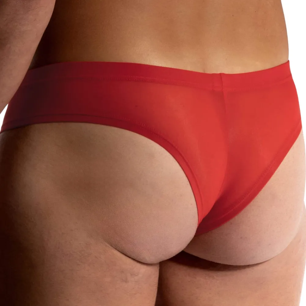 Manstore Slips Sexy-Slip Cheeky M101 Rouge