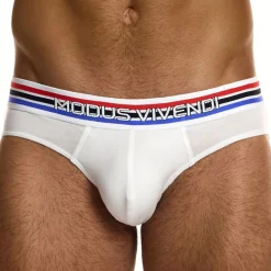 Modus Vivendi Slips-Slip Classic Heritage Blanc