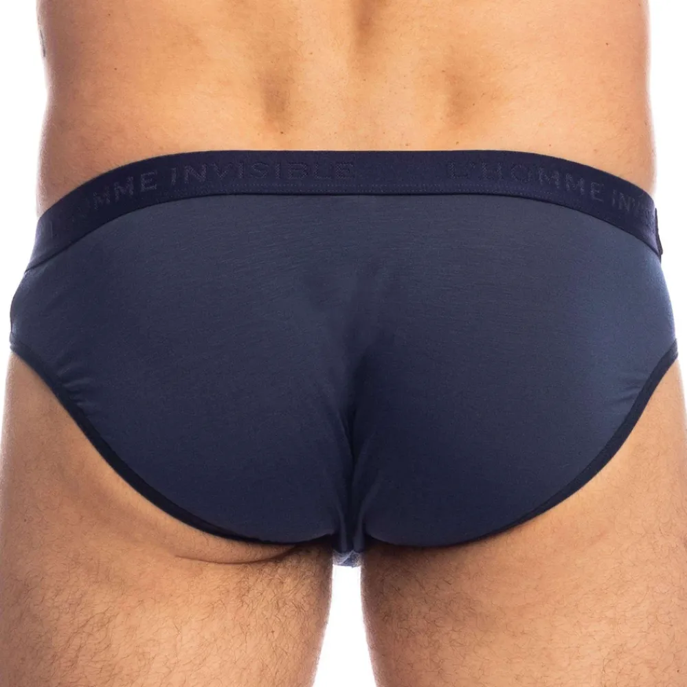 L'Homme invisible Slips-Slip Classic Soft Touch Bleu Marine