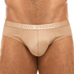 Modus Vivendi Slips-Slip Classique Antibactérien Chair