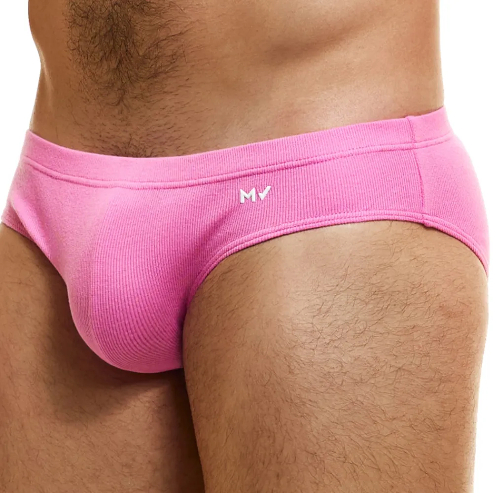 Modus Vivendi Slips-Slip Classique Peace Coton Rose Fuchsia