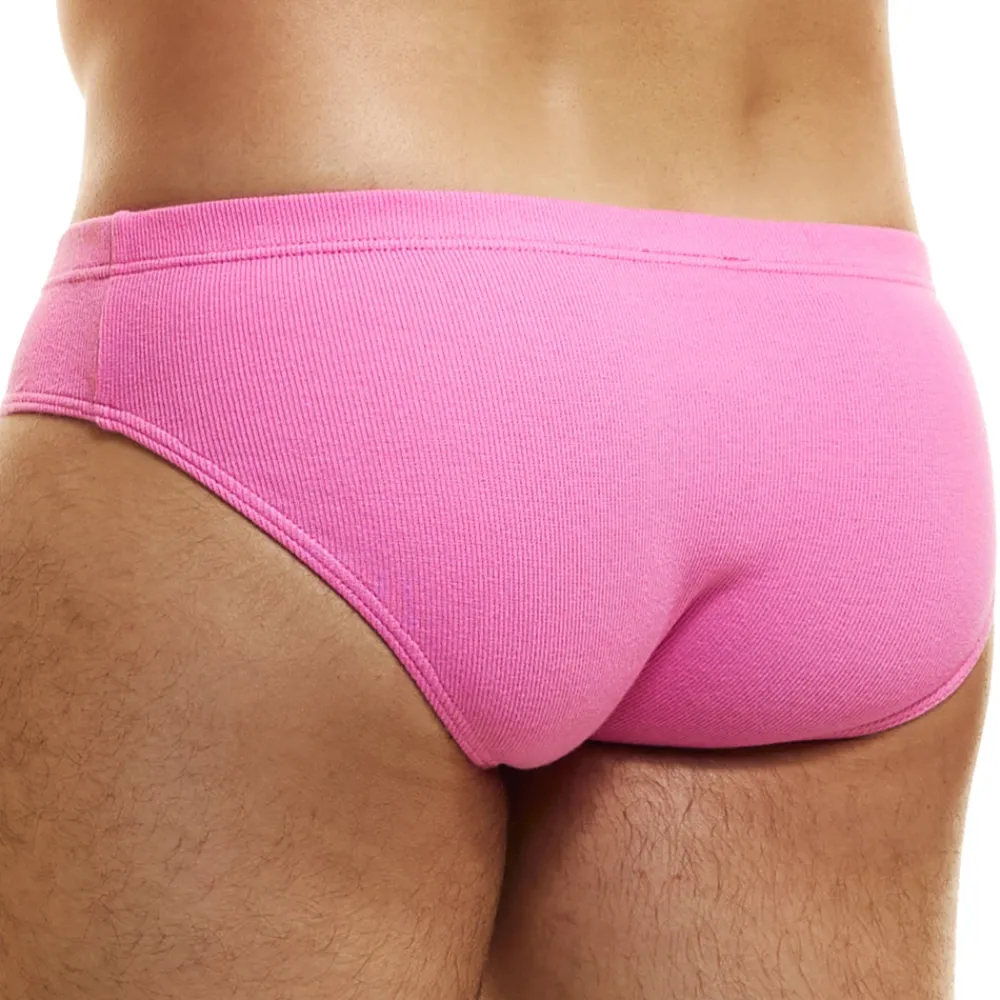 Modus Vivendi Slips-Slip Classique Peace Coton Rose Fuchsia