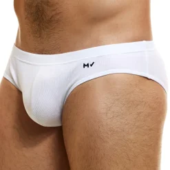 Modus Vivendi Slips-Slip Classique Peace Coton Blanc