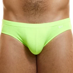 Modus Vivendi Slips-Slip Classique Peace Microfibre Citron Vert