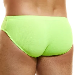 Modus Vivendi Slips-Slip Classique Peace Microfibre Citron Vert