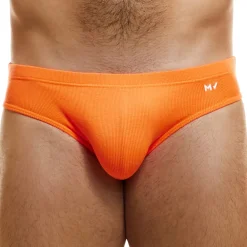 Modus Vivendi Slips-Slip Classique Peace Microfibre Orange