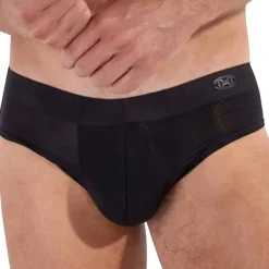 HOM Slips-Slip Comfort H-Fresh Noir