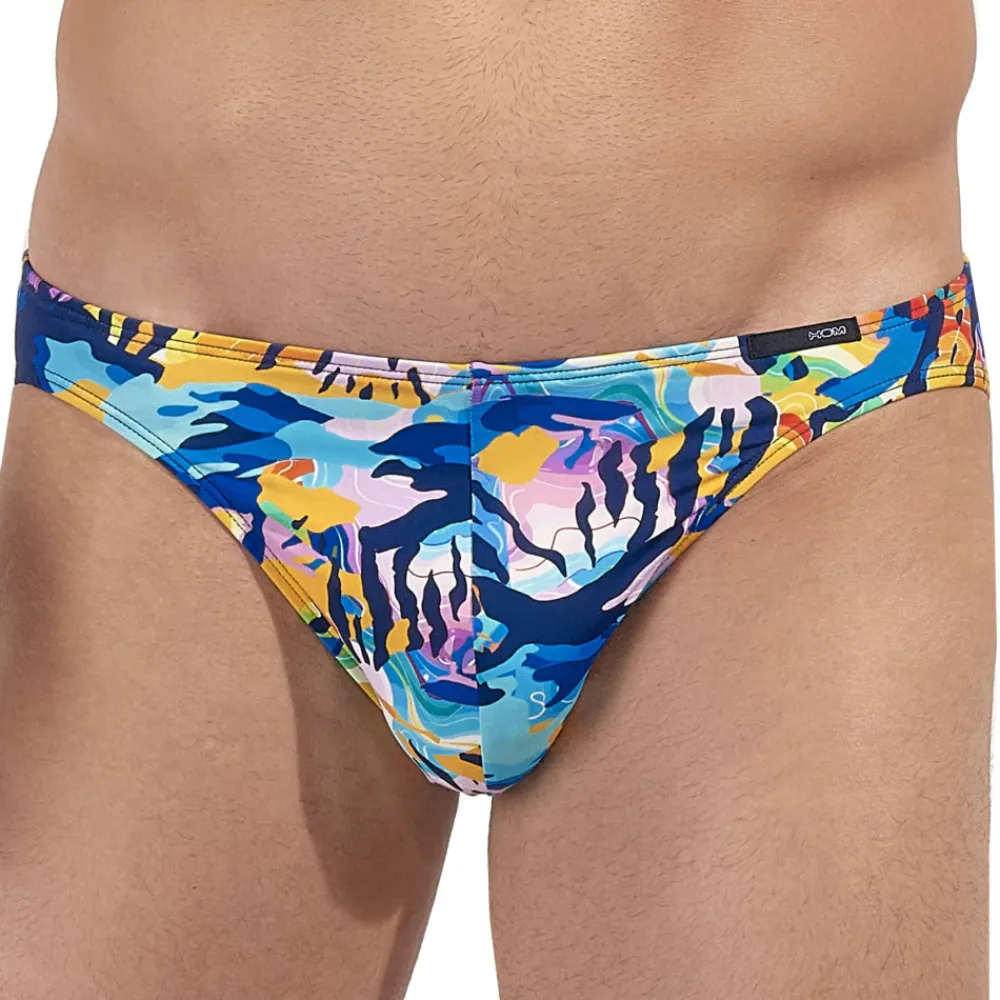 HOM Mini Slips|Slips-Slip Comfort Micro Funky Styles Turquoise