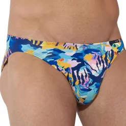 HOM Mini Slips|Slips-Slip Comfort Micro Funky Styles Turquoise