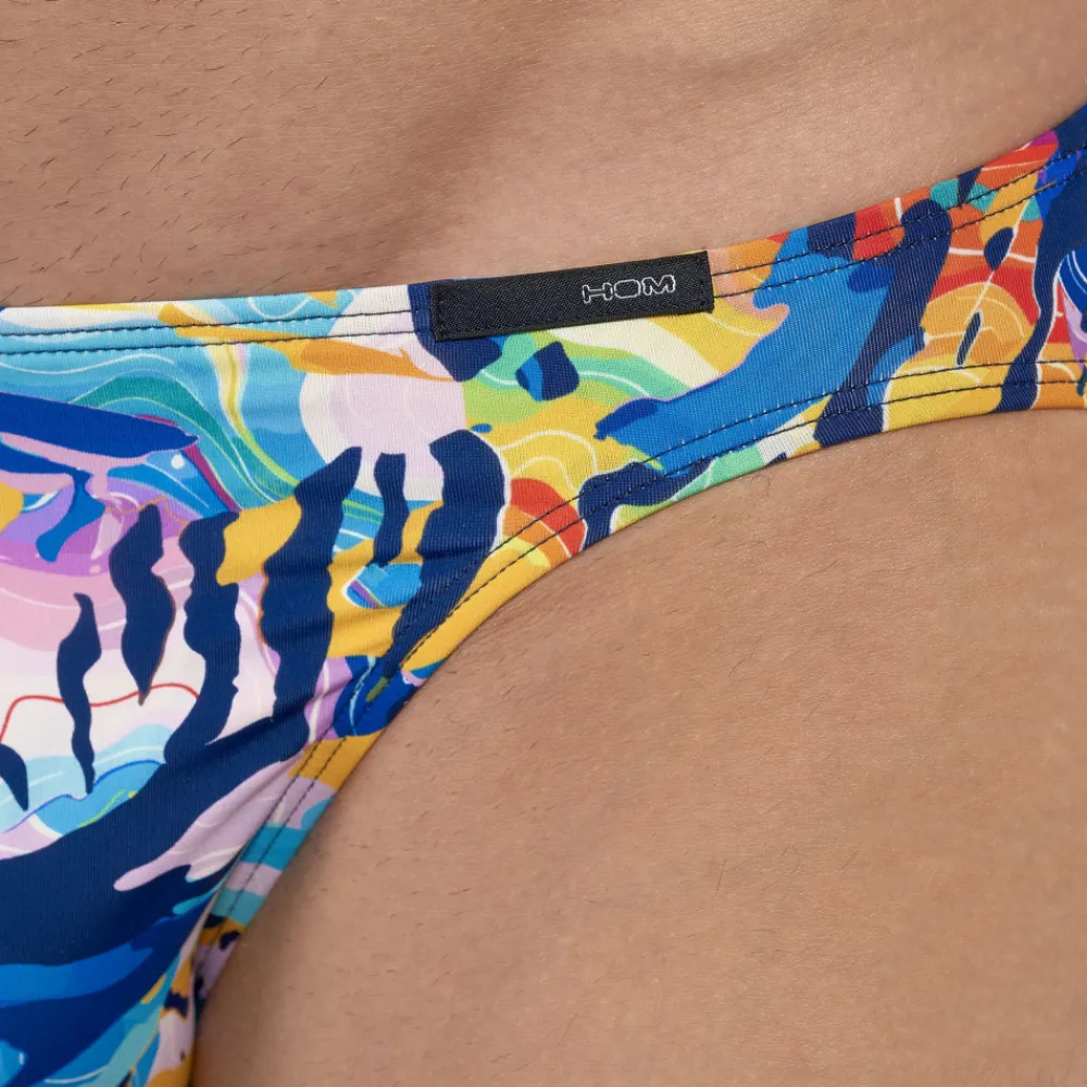 HOM Mini Slips|Slips-Slip Comfort Micro Funky Styles Turquoise