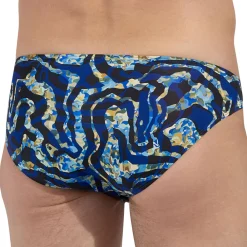 HOM Mini Slips|Slips-Slip Comfort Micro Funky Styles Bleu Marine