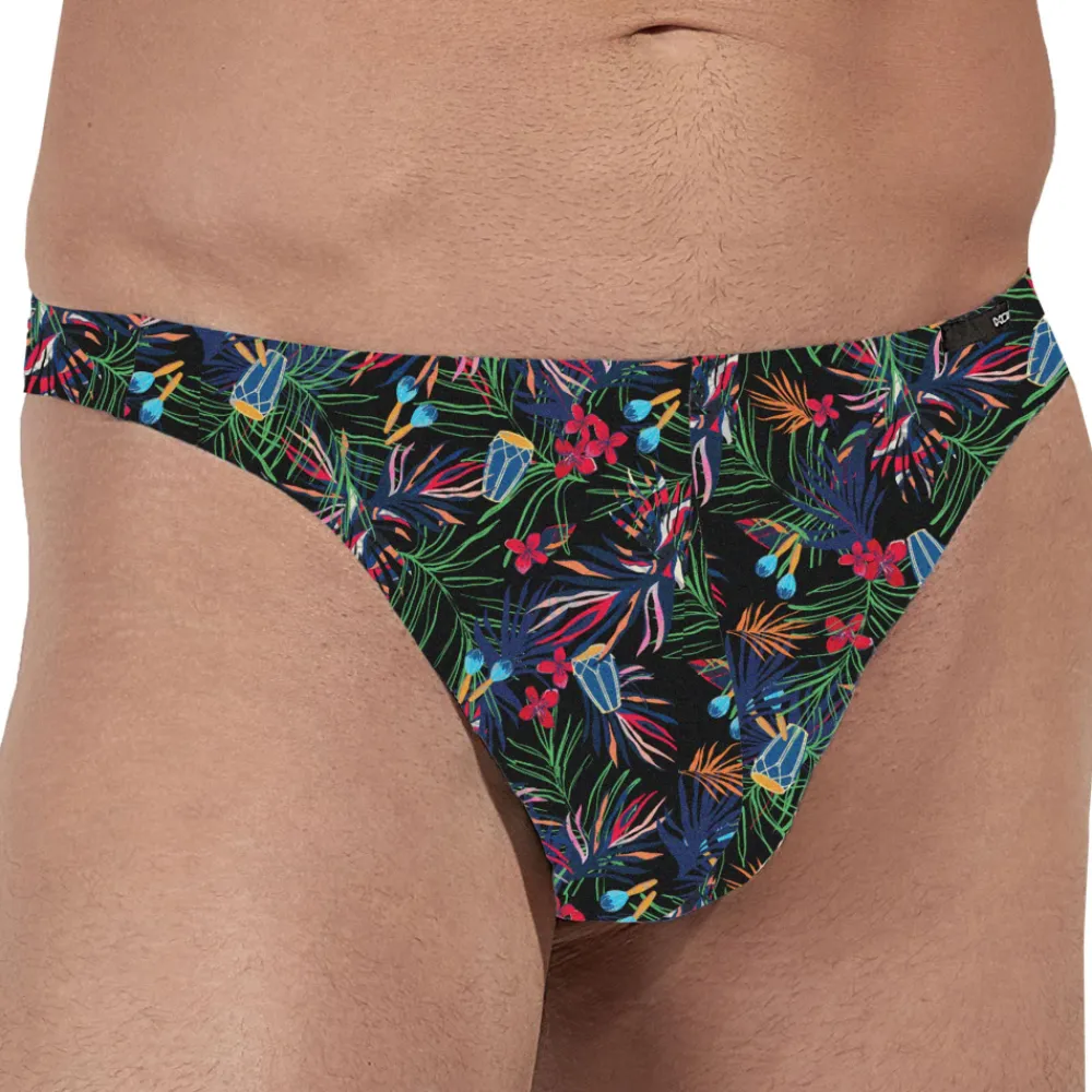 HOM Mini Slips|Slips-Slip Comfort Micro Funky Styles Noir