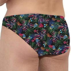 HOM Mini Slips|Slips-Slip Comfort Micro Funky Styles Noir