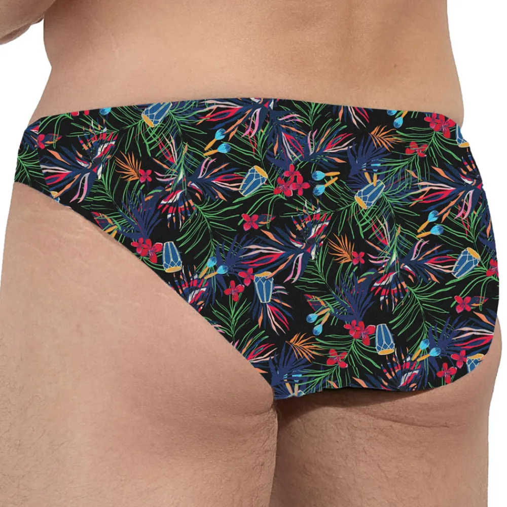 HOM Mini Slips|Slips-Slip Comfort Micro Funky Styles Noir