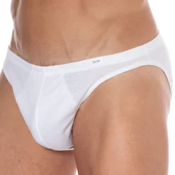 HOM Mini Slips|Slips-Slip Comfort Micro Premium Cotton Blanc
