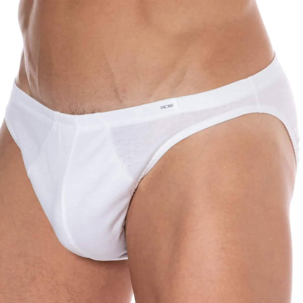 HOM Mini Slips|Slips-Slip Comfort Micro Premium Cotton Blanc