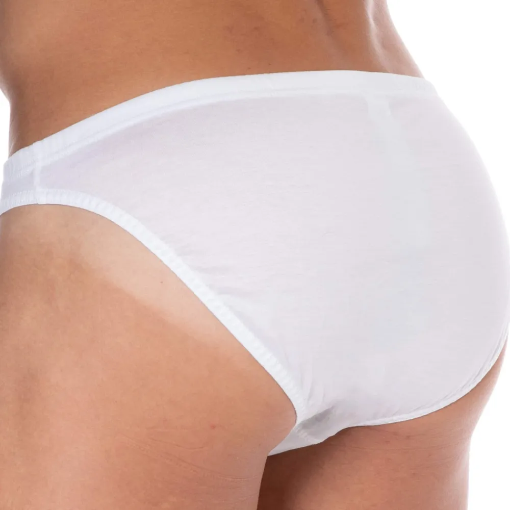 HOM Mini Slips|Slips-Slip Comfort Micro Premium Cotton Blanc