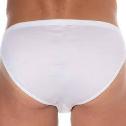 HOM Mini Slips|Slips-Slip Comfort Micro Premium Cotton Blanc