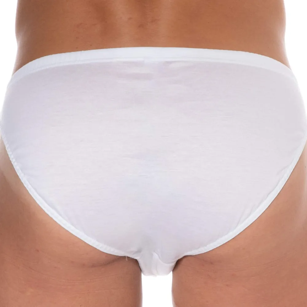 HOM Mini Slips|Slips-Slip Comfort Micro Premium Cotton Blanc