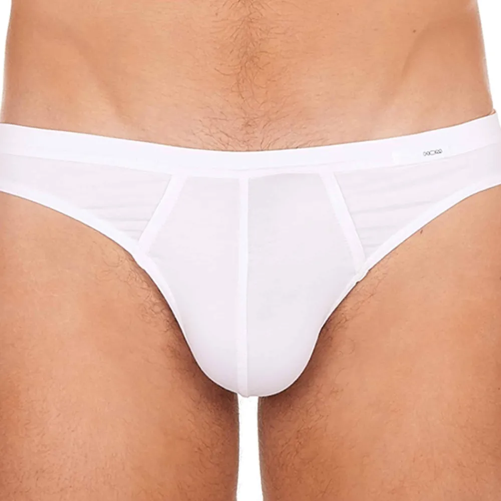 HOM Mini Slips|Slips-Slip Comfort Micro Tencel Soft Blanc